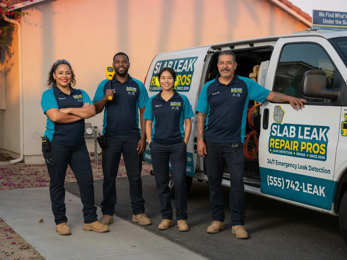 Slab Leak Repair company in Jourdanton, TX
